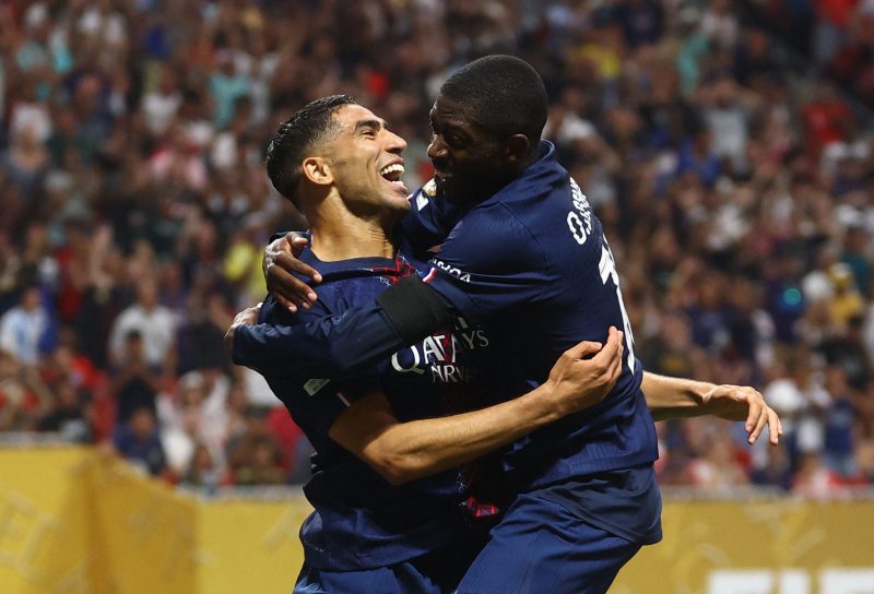 PSG vs. Bayern: Nine-man PSG wins wild Club World Cup game