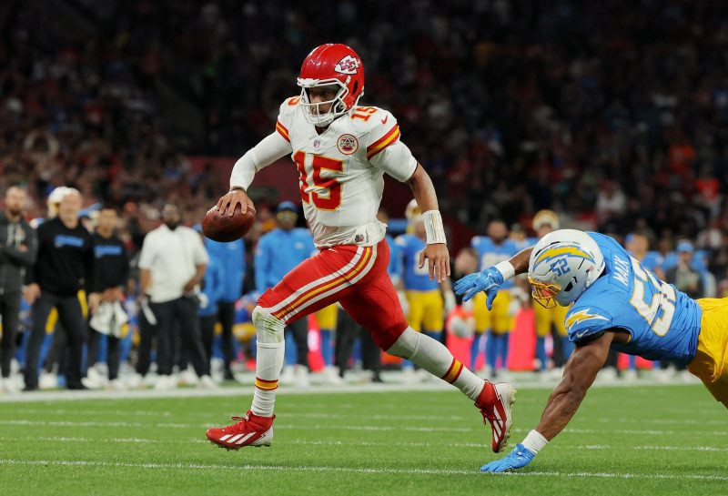 This player is an unlikely candidate to lead all NFL QBs in rushing