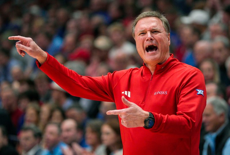 Bill Self speaks on NCAA allowing G-League players eligibility