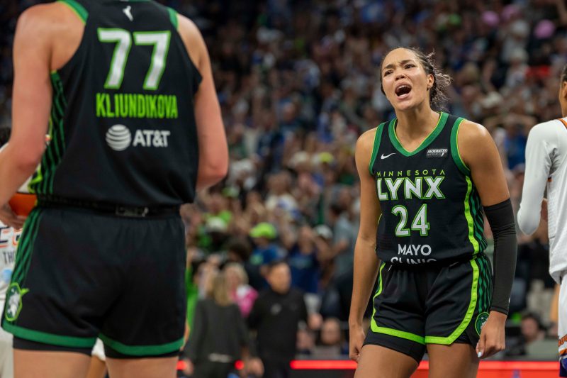 Napheesa Collier’s statement draws reactions from across WNBA