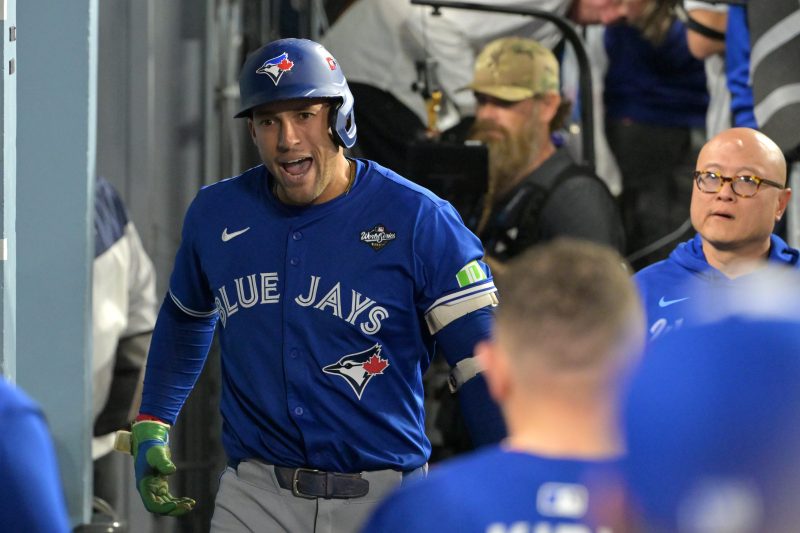 George Springer injury update: Star pulled from World Series Game 3